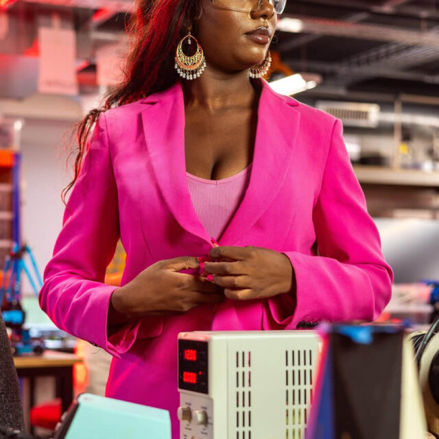 Empowering professional women - Engineer